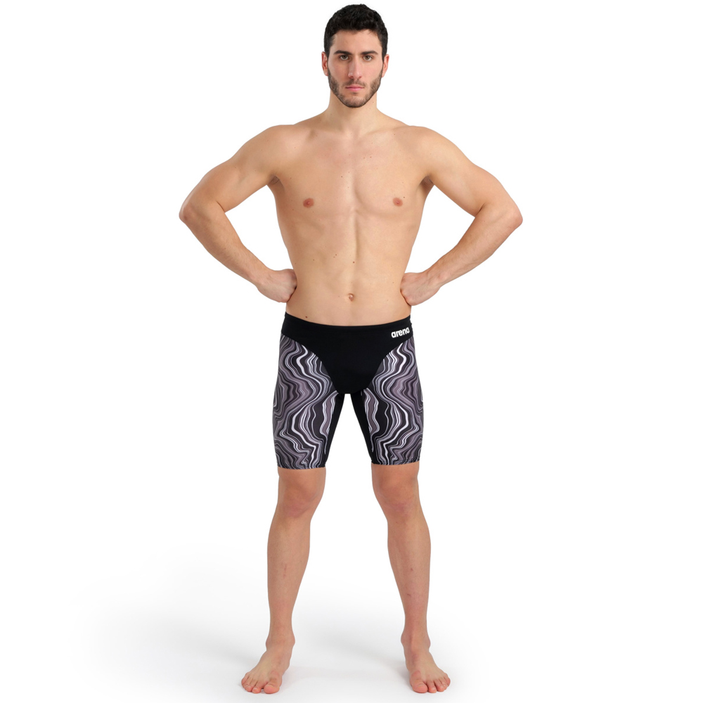 Mens Marbled Jammers - Image 4