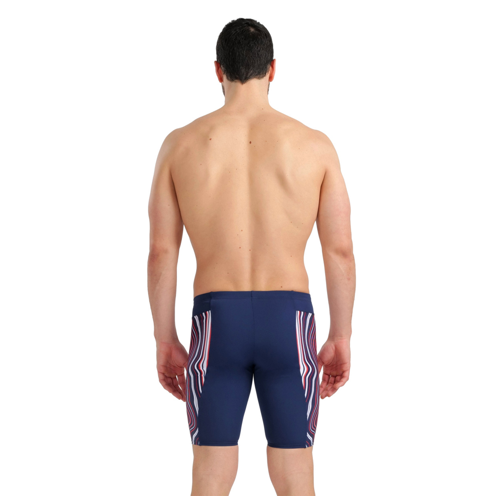 Mens Marbled Jammers - Image 3
