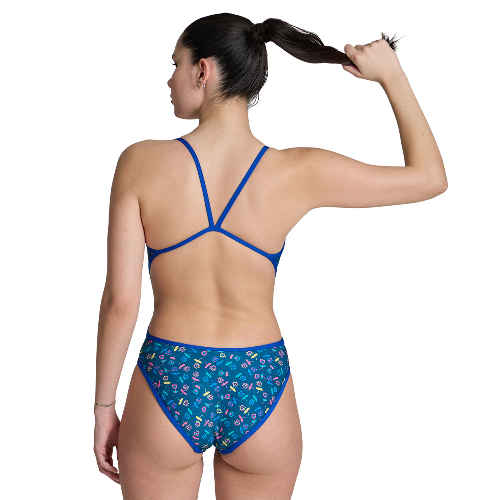 Womens Reversible Challenge Back Swimsuit