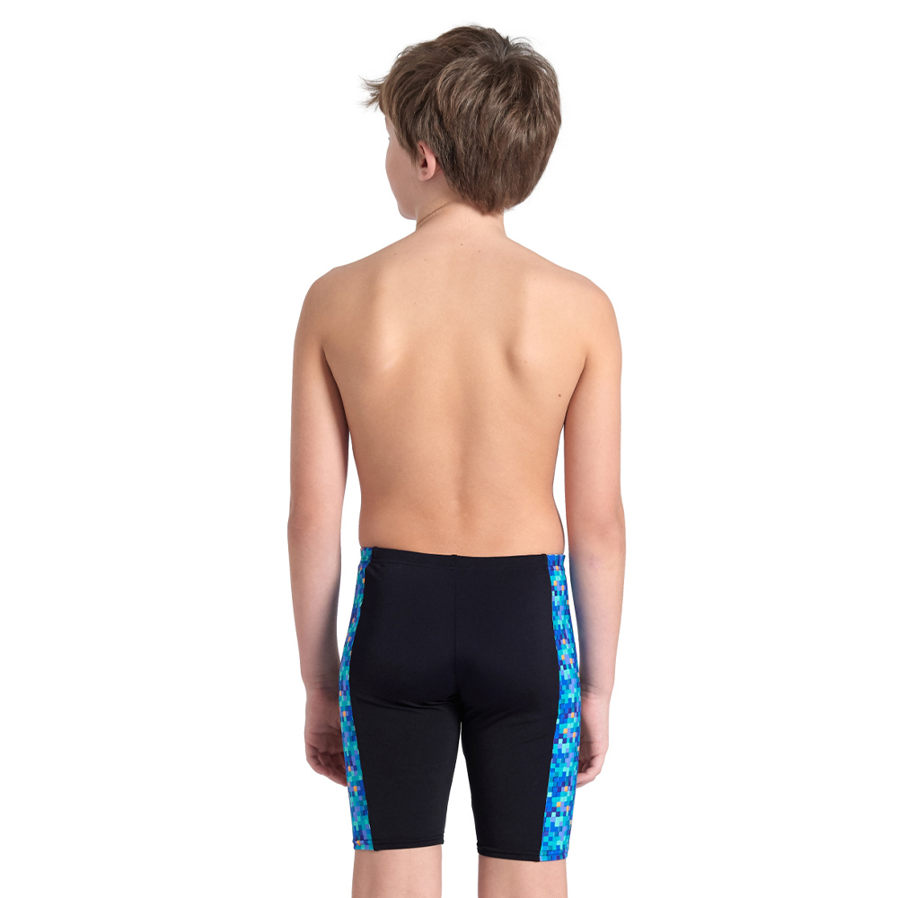 Boys Pool Tiles Swim Jammers - Image 7