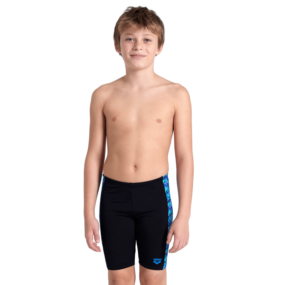Boys Pool Tiles Swim Jammers - Image 5