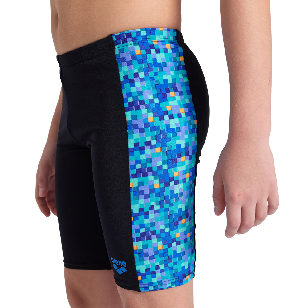 Boys Pool Tiles Swim Jammer