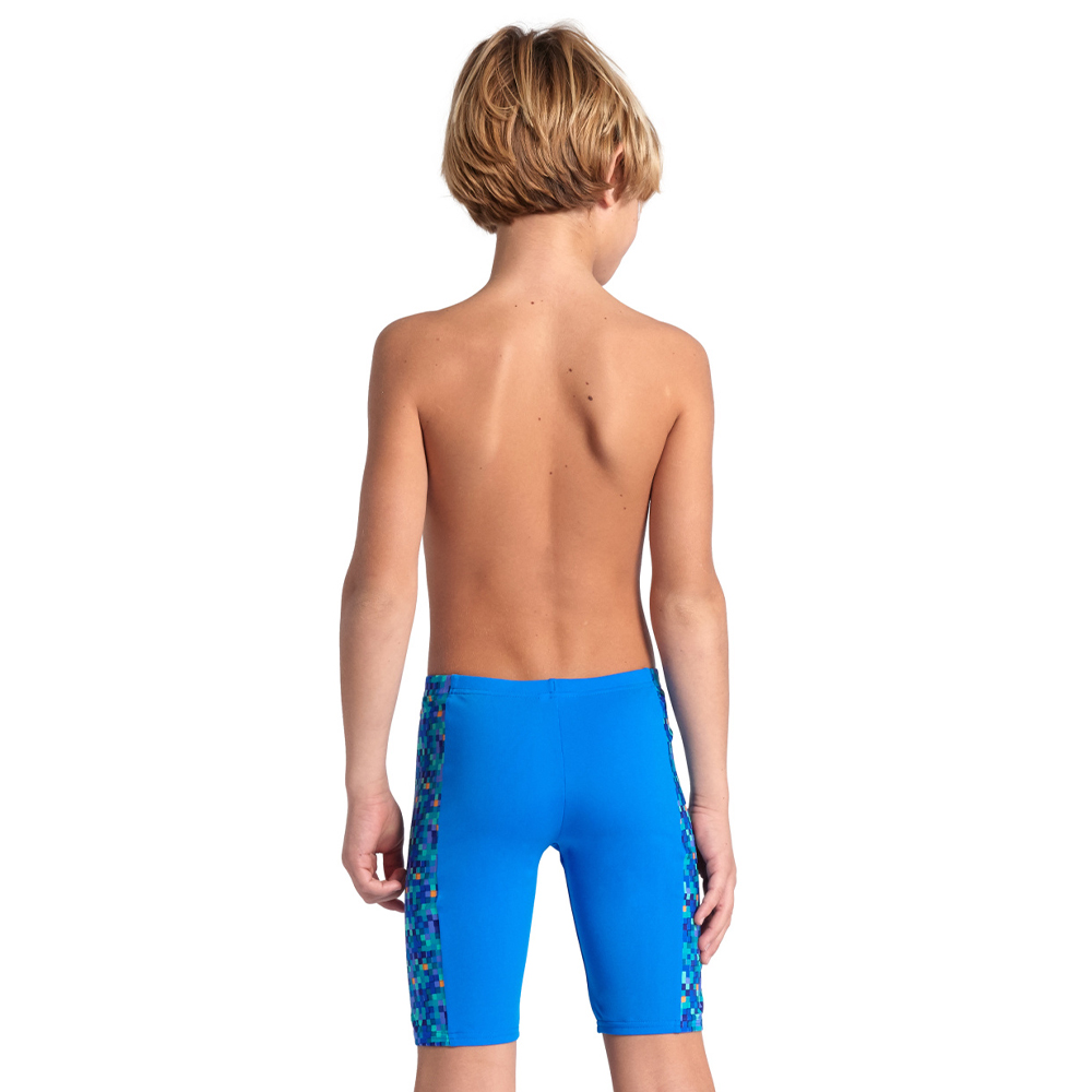 Boys Pool Tiles Swim Jammers - Image 4