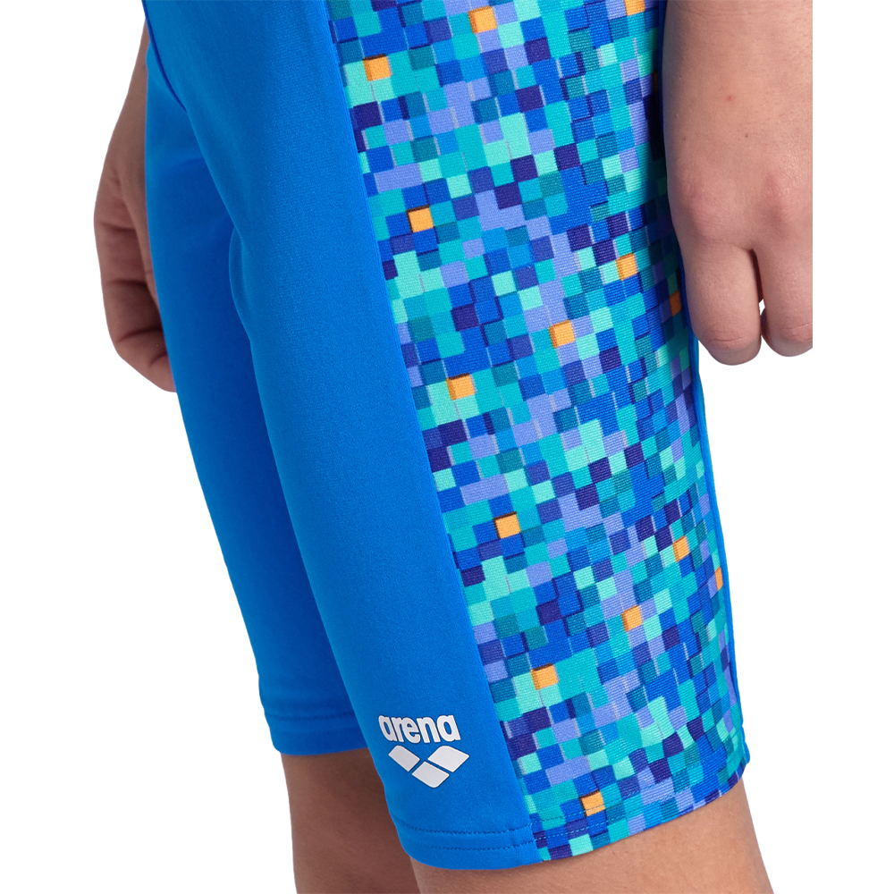 Boys Pool Tiles Swim Jammer