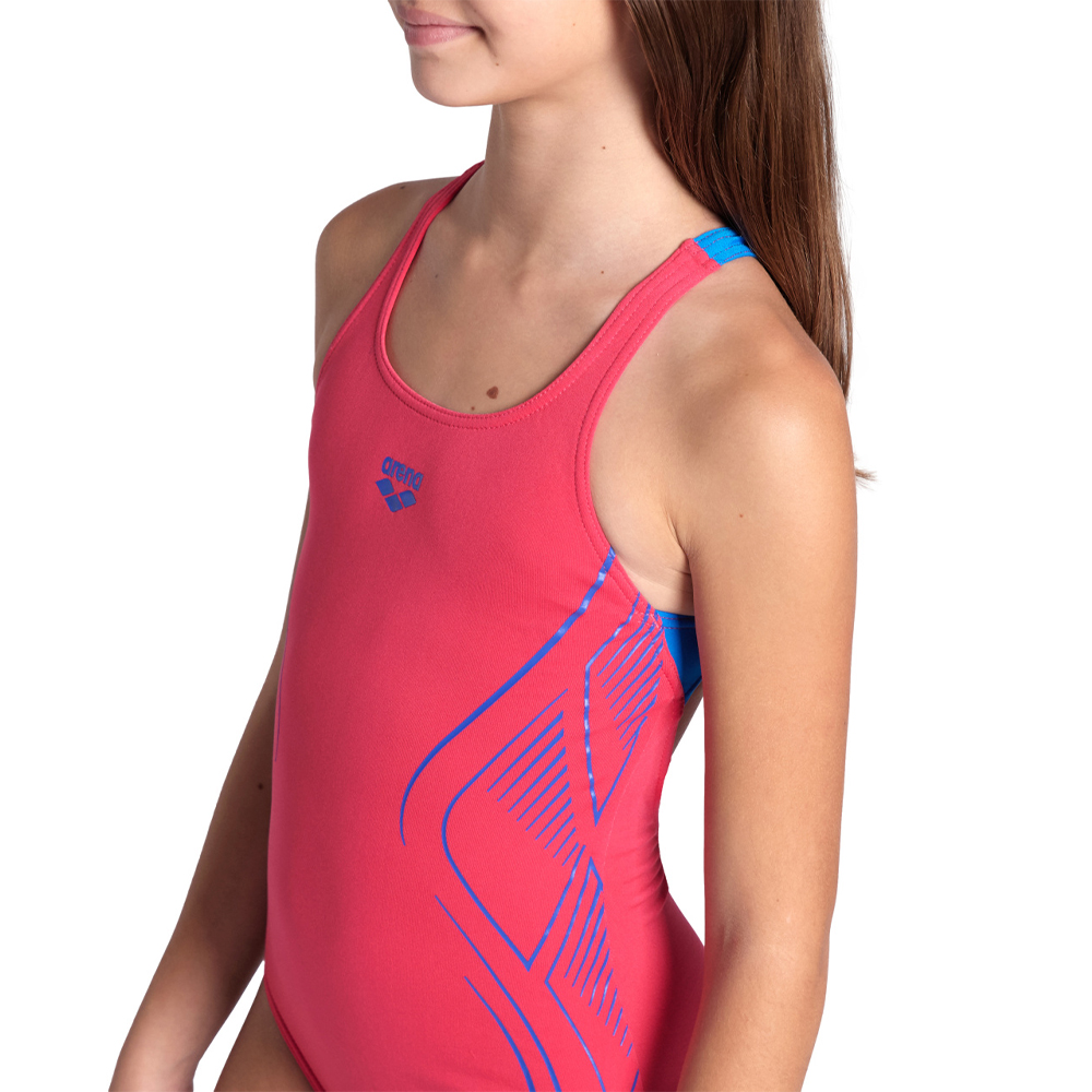 Girls Reflecting Swim Pro Back Swimsuit