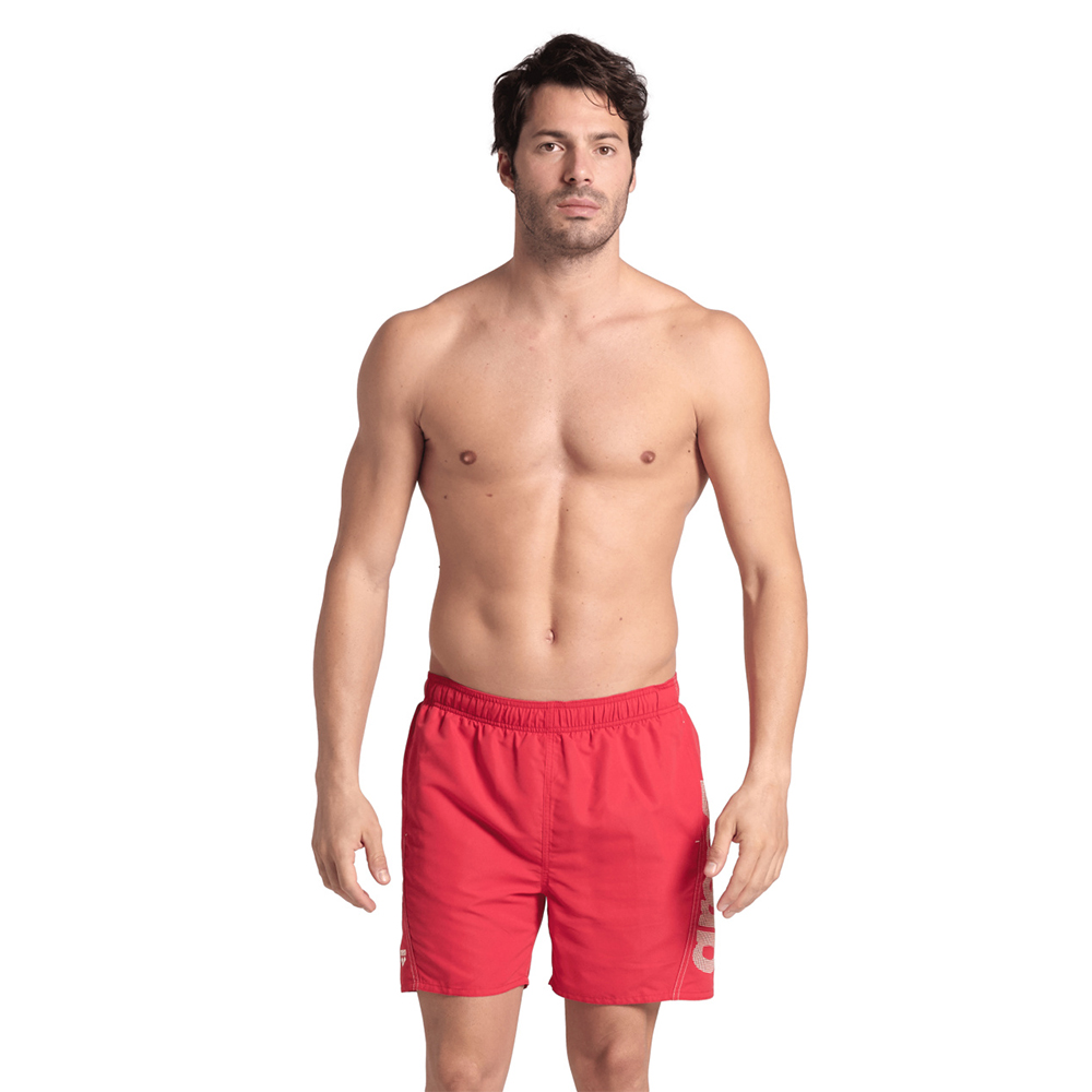 Mens Fundamentals Logo Beach Boxer - Image 5