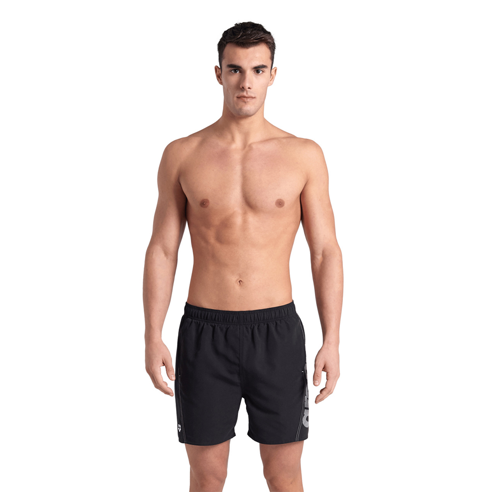 Mens Fundamentals Logo Beach Boxer - Image 8