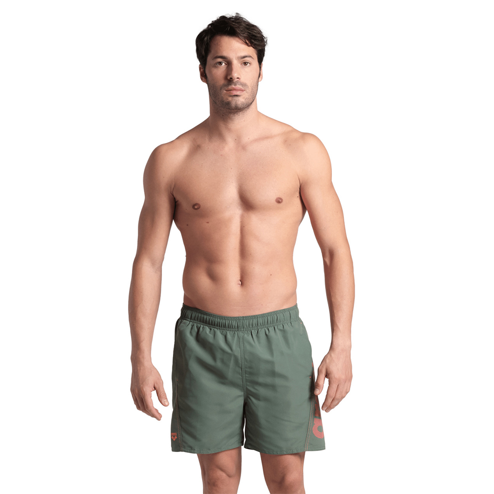Mens Fundamentals Logo Beach Boxer - Image 11