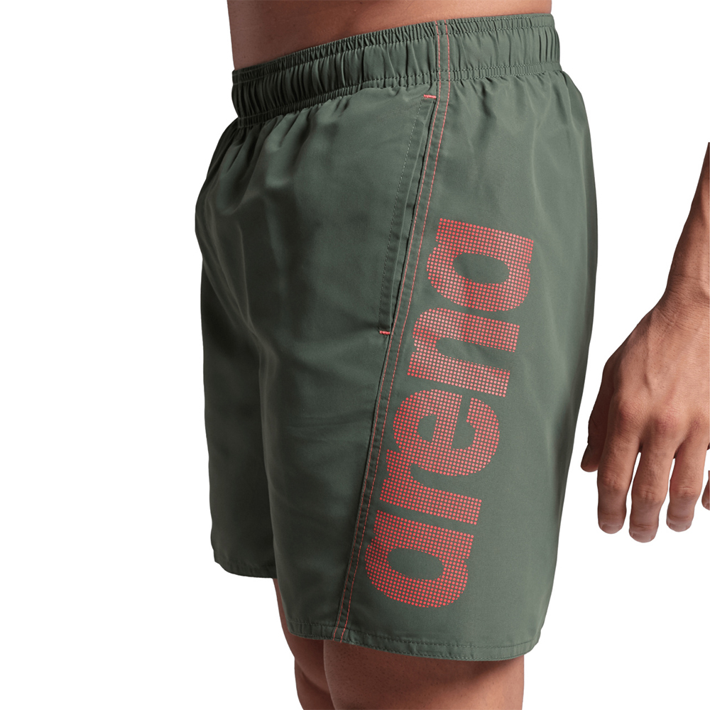Mens Fundamentals Logo Beach Boxer - Image 13
