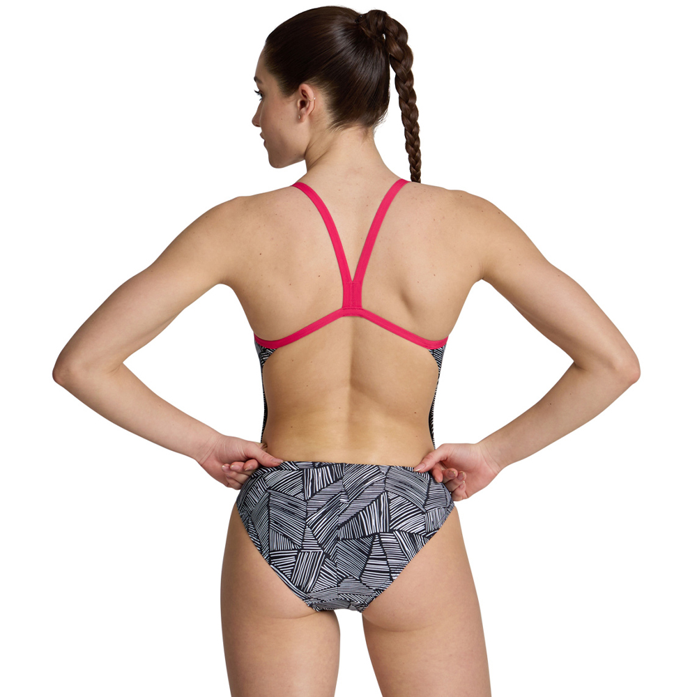 Womens Overview Challenge Back Swimsuit - Image 6