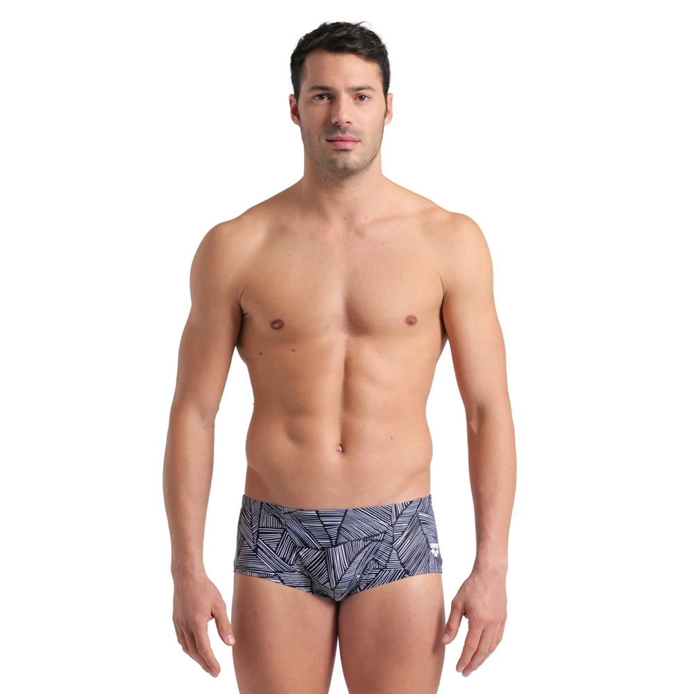 Mens Overview Low Waist Swim Shorts