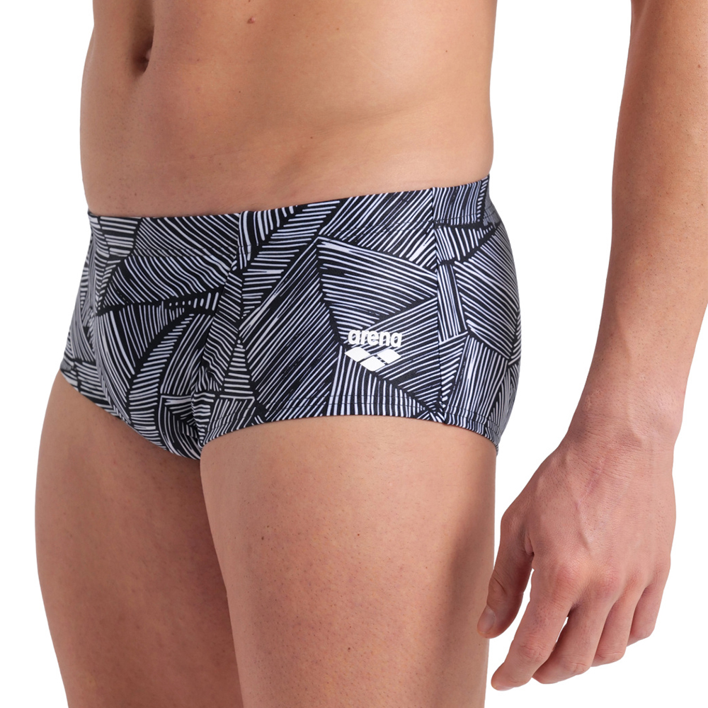 Mens Overview Low Waist Swim Shorts - Image 3