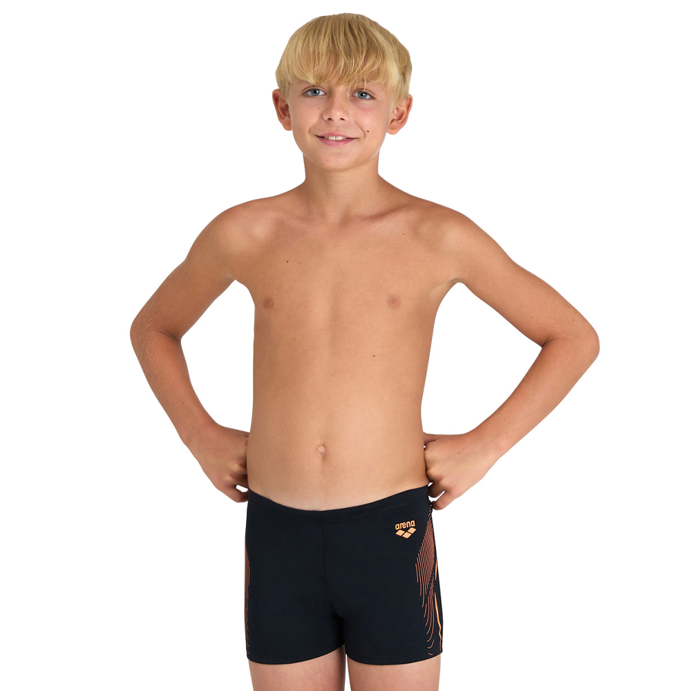 Boys Graphic Swim Shorts