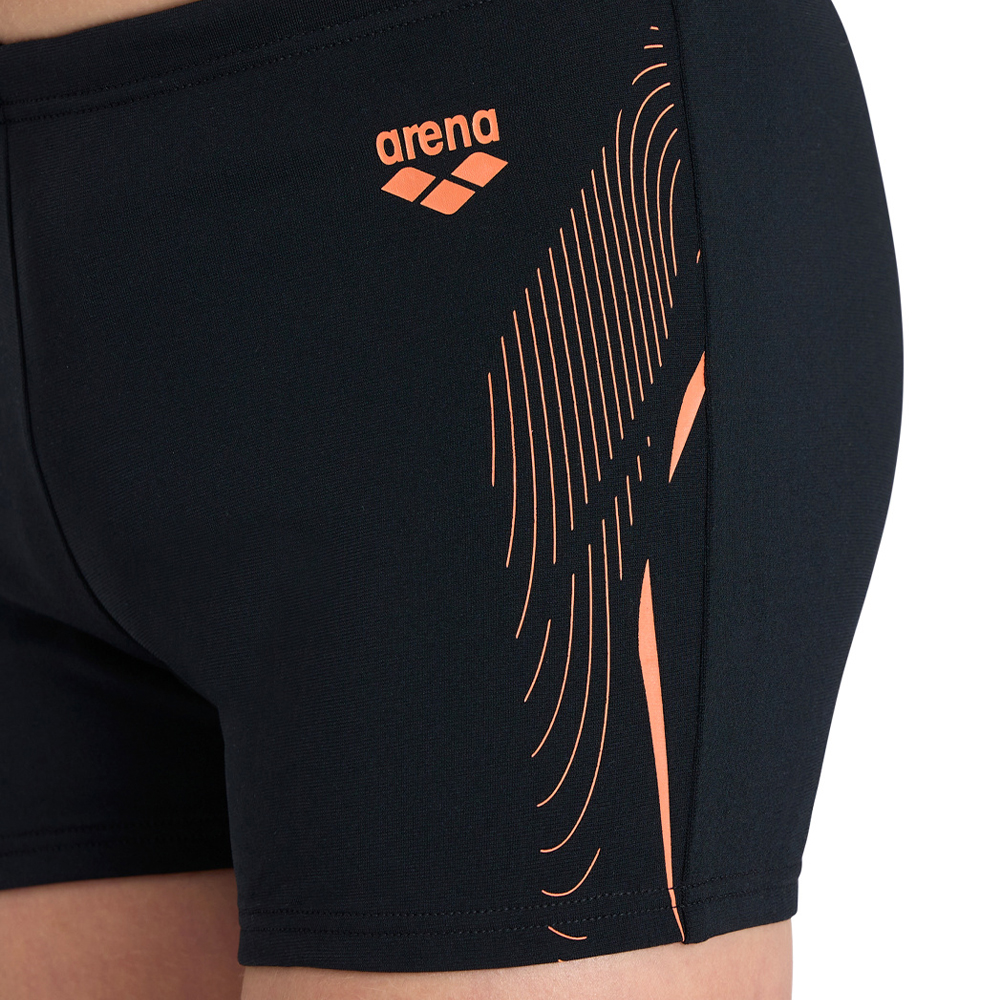 Boys Graphic Swim Shorts - Image 3