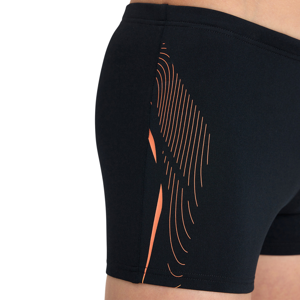 Boys Graphic Swim Shorts - Image 4