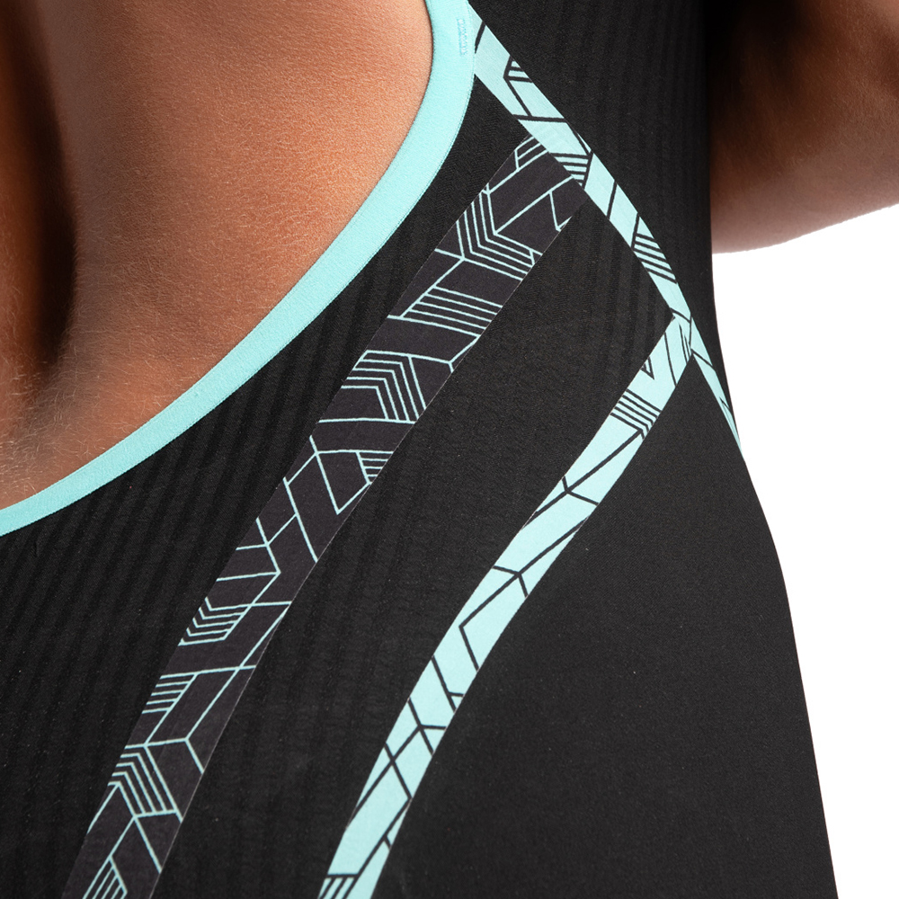 Womens Powerskin Primo Open Back Kneesuit - Image 3