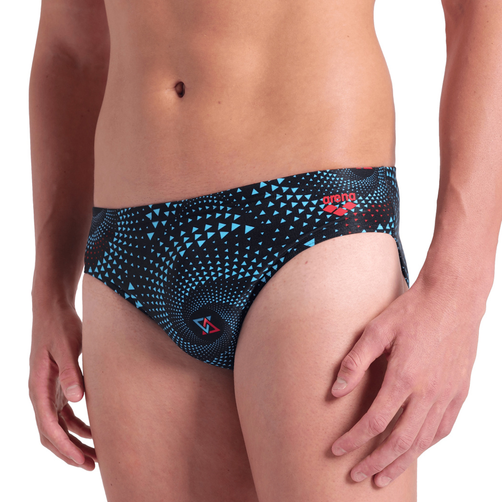 Mens Fireflow Swim Briefs - Image 4
