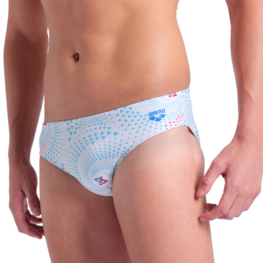 Mens Fireflow Swim Briefs - Image 7