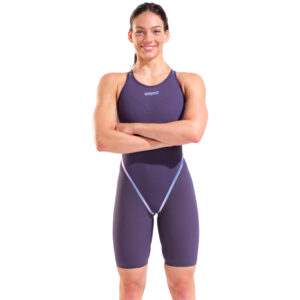 Womens Powerskin Primo Open Back Kneesuit - Limited Edition