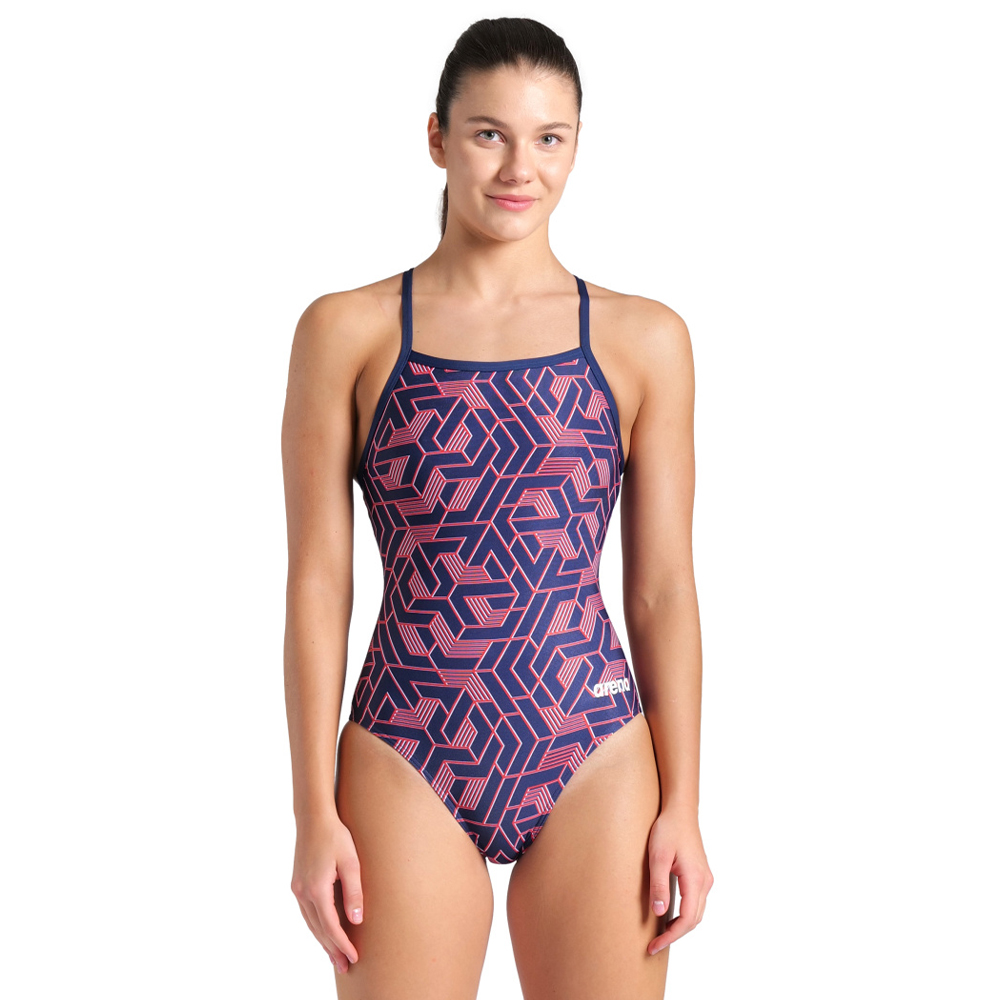 Womens Escape Lightdrop Back Swimsuit - Image 4