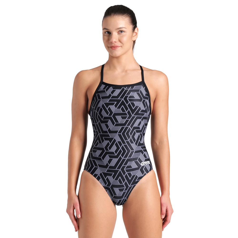 Womens Escape Lightdrop Back Swimsuit - Image 6