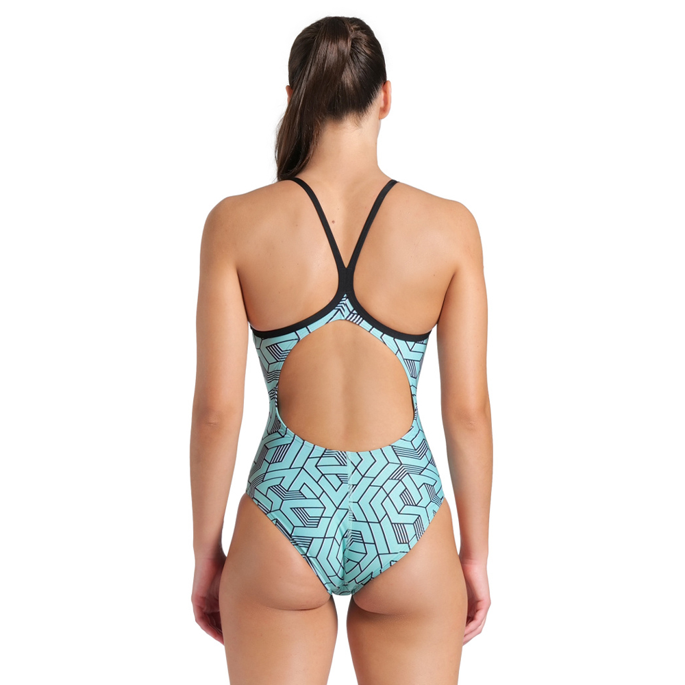 Womens Escape Lightdrop Back Swimsuit - Image 9