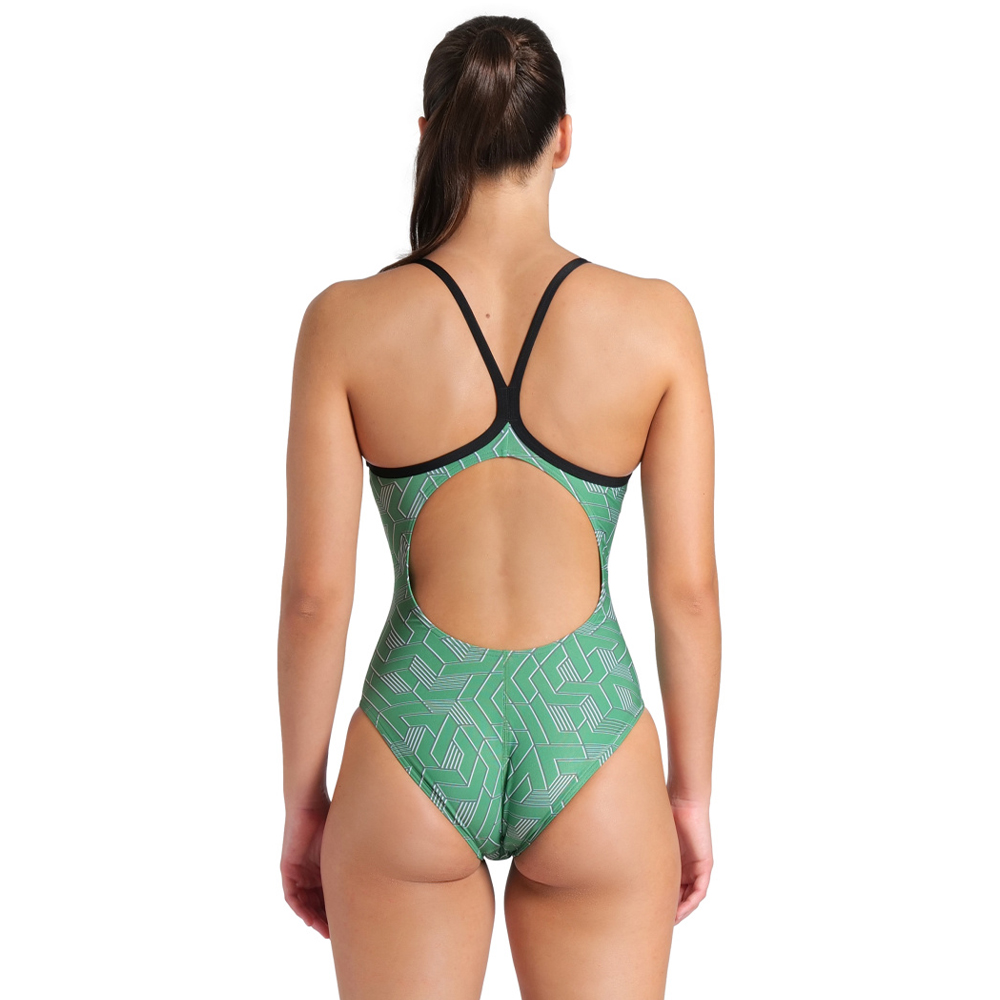 Womens Escape Lightdrop Back Swimsuit - Image 11