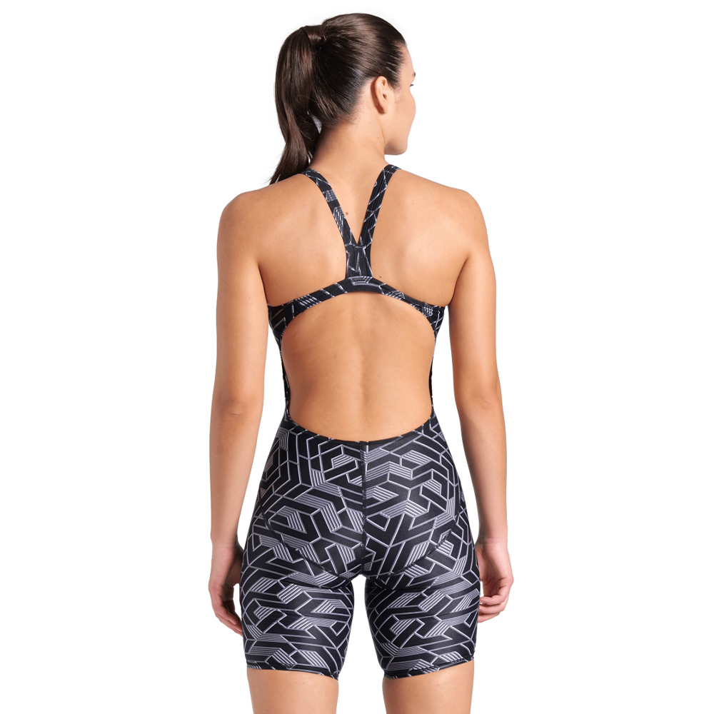 Womens Printed Full Body Swimsuit - Image 3