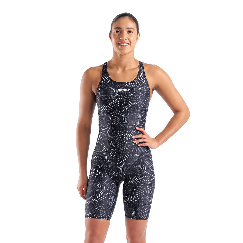 Womens Printed Full Body Swimsuit - Image 7