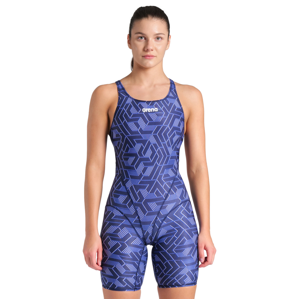 Womens Printed Full Body Swimsuit - Image 5