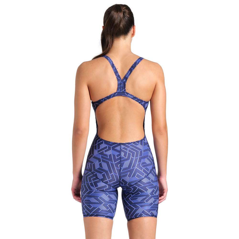 Womens Printed Full Body Swimsuit - Image 6