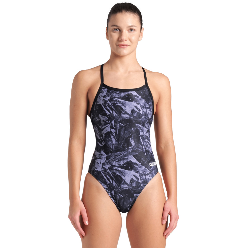 Womens Crackle Challenge Back Swimsuit - Image 6