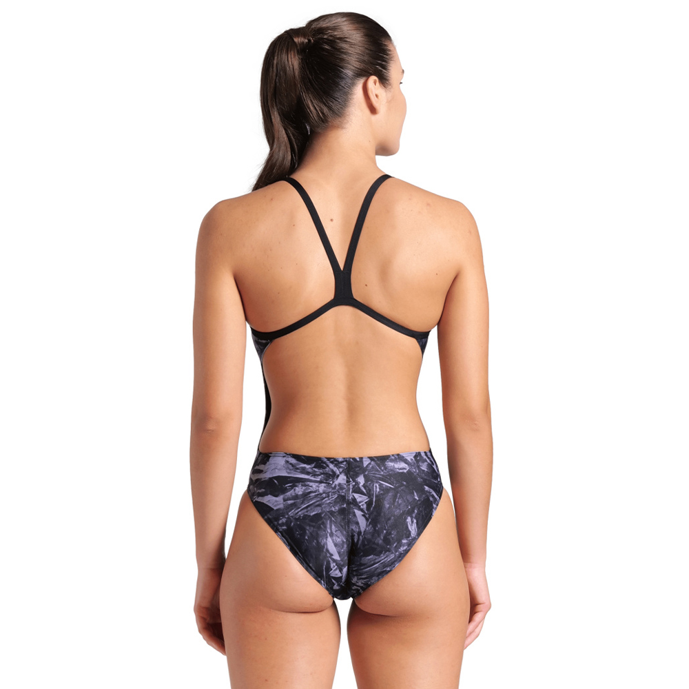 Womens Crackle Challenge Back Swimsuit - Image 7