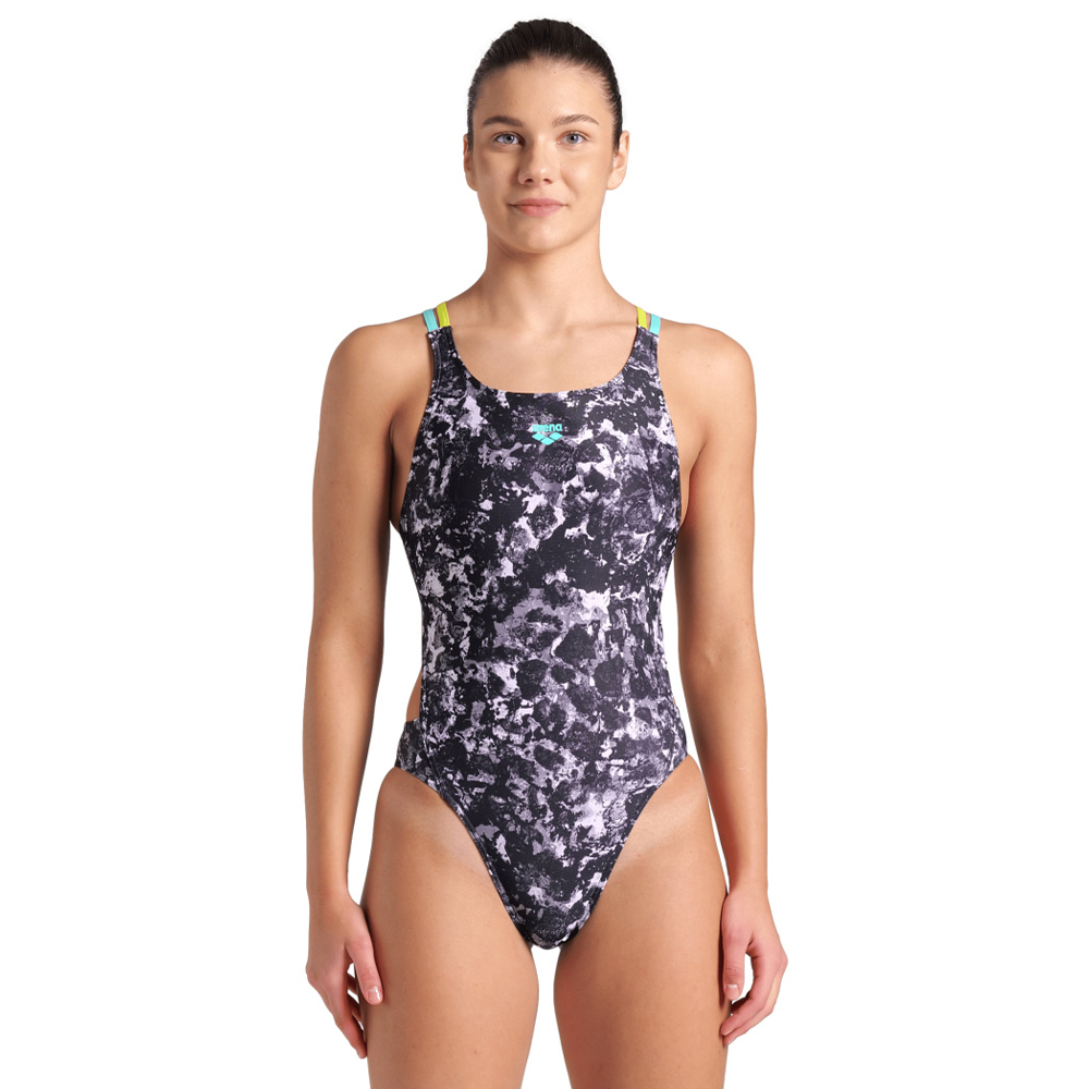 Womens Rockin Tech Back Swimsuit - Image 2