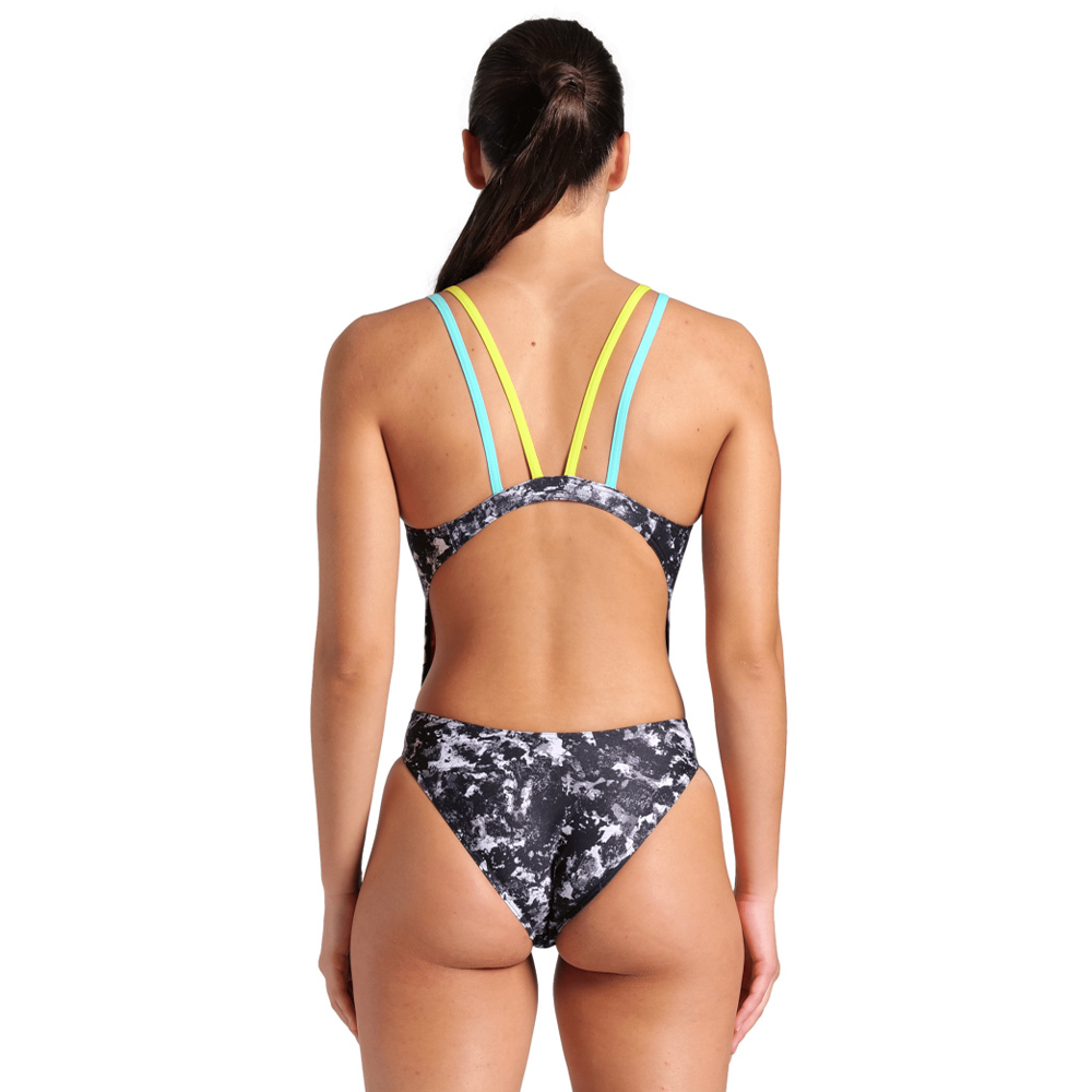 Womens Rockin Tech Back Swimsuit - Image 3