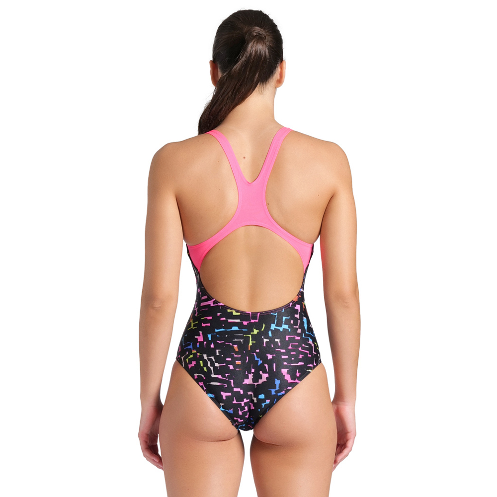 Womens Mosaic Pro Back Swimsuit - Image 3
