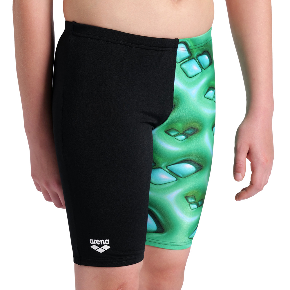 Boys Foam Graphic Jammers - Image 4