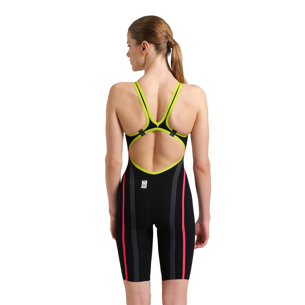 Womens Carbon Core FX Open Back Kneesuit - Image 5