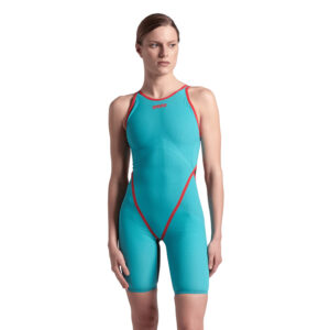 Womens Carbon Core FX Open Back Kneesuit