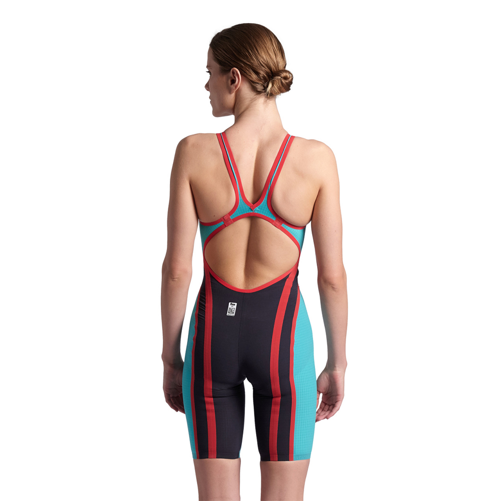Womens Carbon Core FX Open Back Kneesuit - Image 3