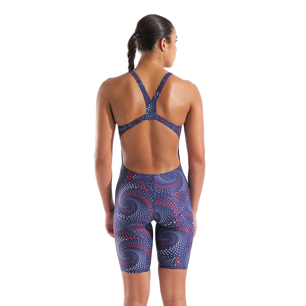 Womens Printed Full Body Swimsuit - Image 12