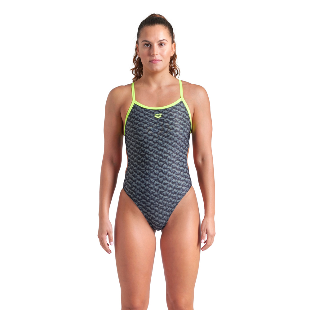 Women's Monogram Challenge Back Swimsuit - Image 4