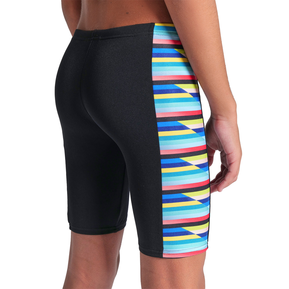 Boys’ Racing Stripe Swim Jammers - Image 5