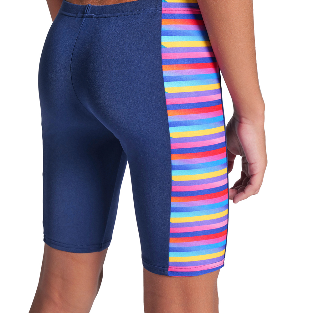 Boys’ Racing Stripe Swim Jammers - Image 3