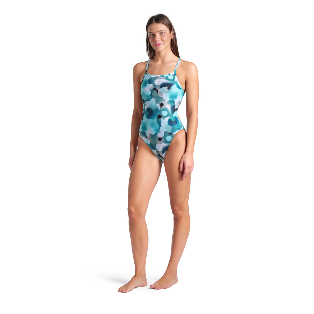 Women’s Camouflage Challenge Swimsuit - Image 4