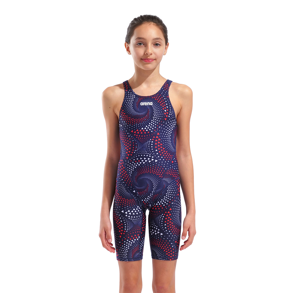 Girls' Printed Full Body Swimsuit - Image 2