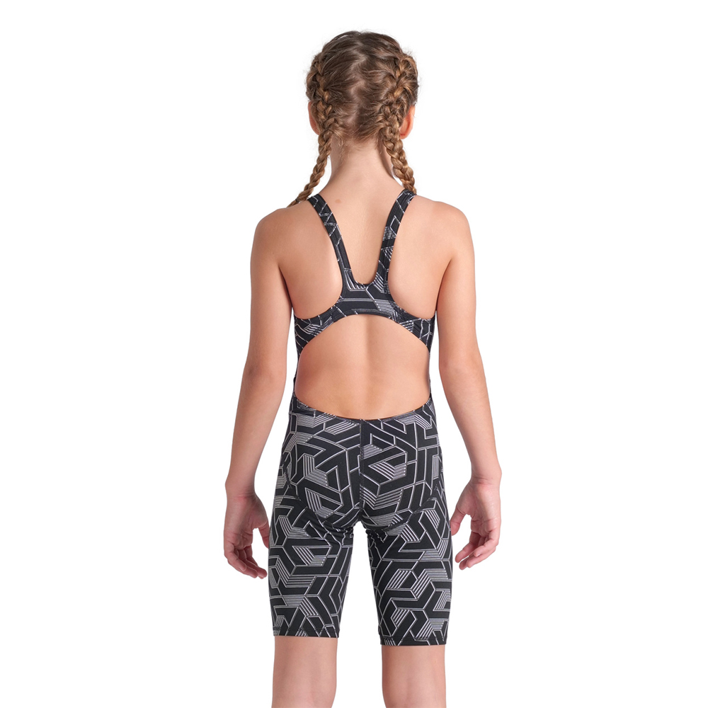 Girls' Printed Full Body Swimsuit - Image 5