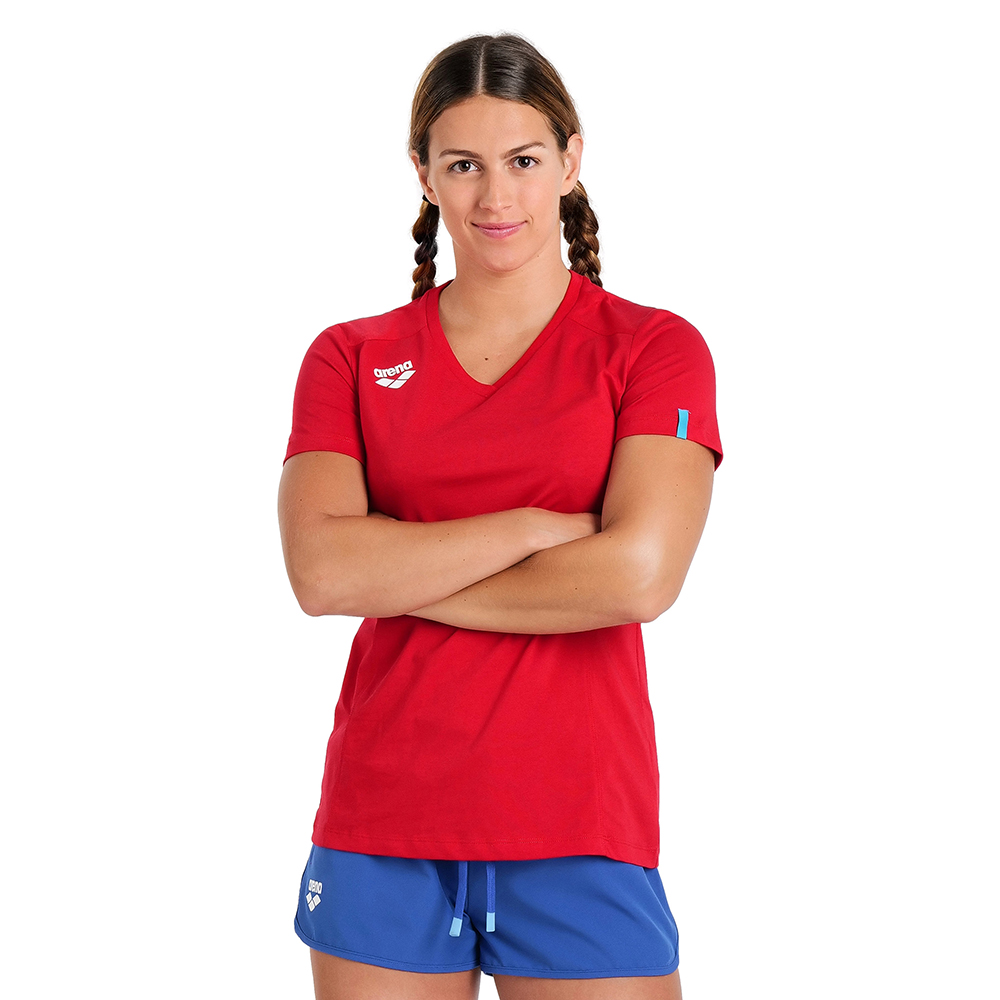 Women's Team Panel T-Shirt - Image 4