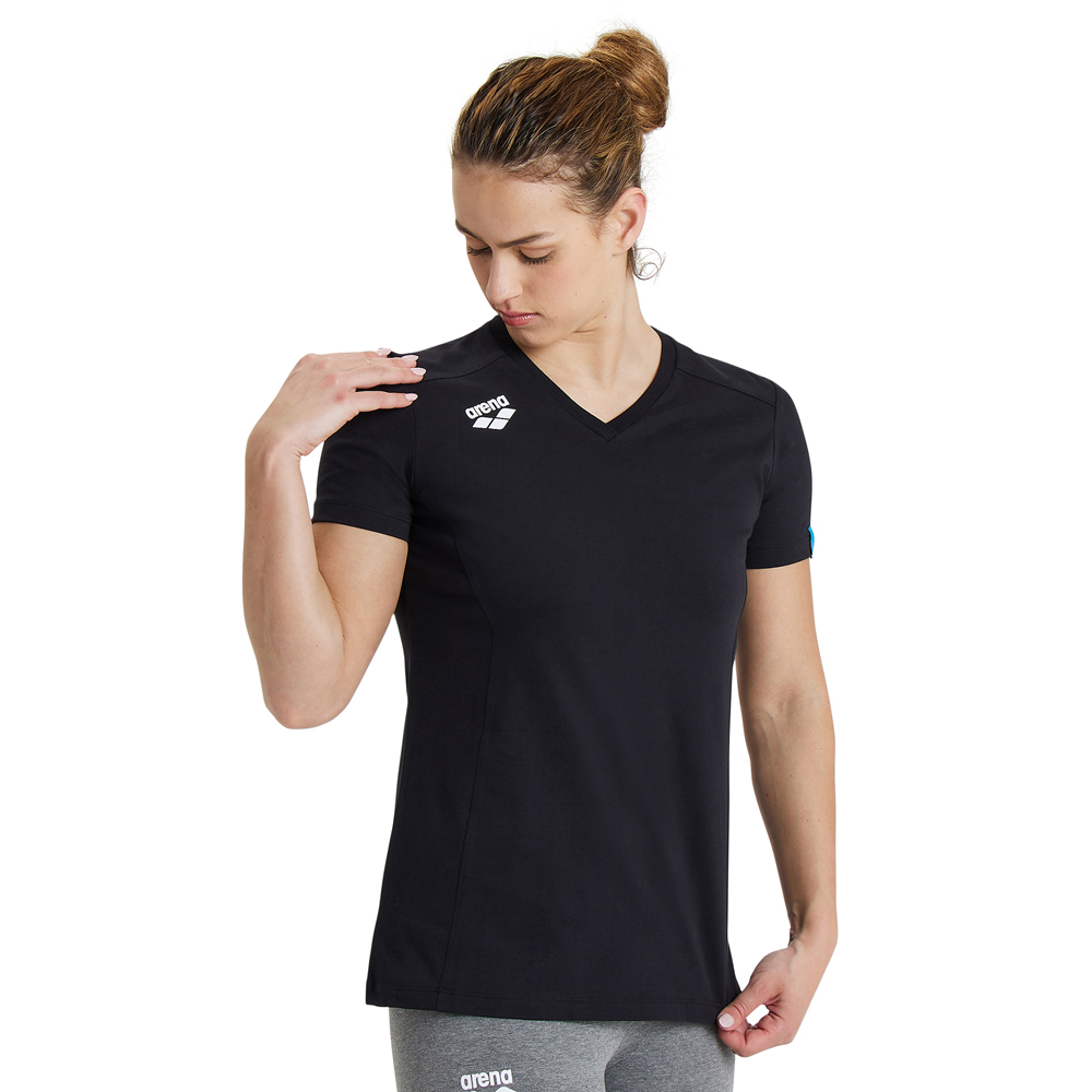 Women's Team Panel T-Shirt - Image 7