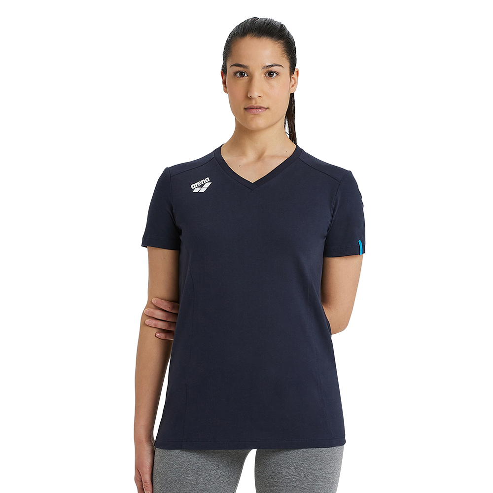 Women's Team Panel T-Shirt - Image 10